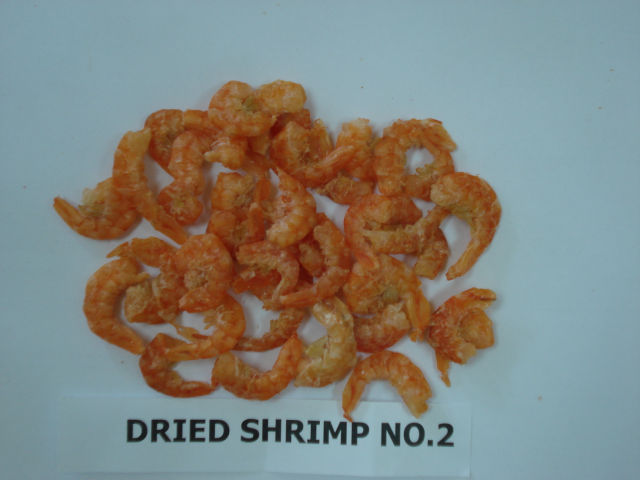 Exporting dried shrimps - Viet nam