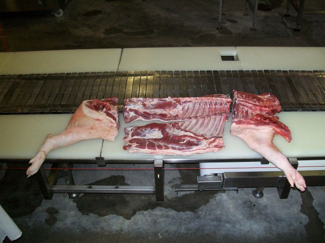 Frozen Pork carcass - Thịt heo mãnh 