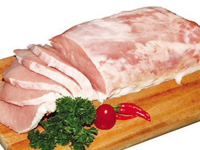 Frozen pork Colet - Cotlet k xương